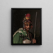 Bachi-bouzouk de la deuda - Jean-Léon Gérôme — cuadro enmarcado en la pared