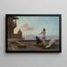 Bathsheba - Jean-Léon Gérôme — framed artwork on a wall