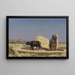 de Segadores egipcios - Jean-Léon Gérôme — cuadro enmarcado en la pared