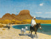 Golfo de Aqaba - Jean-Léon Gérôme — vista de la obra