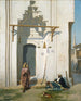 Guards at the Tomb Entrance - Jean-Léon Gérôme — artwork view