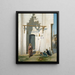 Guards at the Tomb Entrance - Jean-Léon Gérôme — framed artwork on a wall