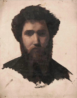 JeanLon Grme - Head of a peasant from the front.webp