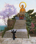 Les Japonais utilisent une divinité - Jean-Léon Gérôme — artwork view