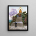 Les Japonais utilisent une divinité - Jean-Léon Gérôme — framed artwork on a wall
