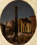 The Forum at Night - Jean-Léon Gérôme — artwork view