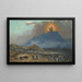 Moisés en el monte Sinaí - Jean-Léon Gérôme — cuadro enmarcado en la pared