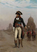 Napoleón en Egipto - Jean-Léon Gérôme — vista de la obra