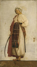 Personaje que simboliza Turquía - Jean-Léon Gérôme — vista de la obra
