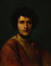 Estudio de retrato de Giacomo Orlandi de Subiaco - Jean-Léon Gérôme — vista de la obra