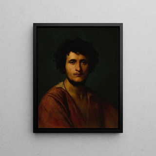 JeanLon Grme - Portrait Study Of Giacomo Orlandi Di Subiaco.webp