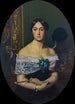 Retrato de Mujer - Jean-Léon Gérôme — vista de la obra