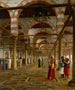 Prayer at the Mosque - Jean-Léon Gérôme — artwork view