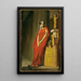 Rachel - Jean-Léon Gérôme — cuadro enmarcado en la pared
