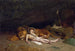 Saint Jerome Painting - Jean-Léon Gérôme — artwork view
