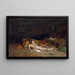 Saint Jerome Painting - Jean-Léon Gérôme — framed artwork on a wall