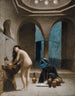Study for a Turkish Woman at the Bath - Jean-Léon Gérôme — artwork view