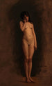 Study for the Slave Market in Ancient Rome - Jean-Léon Gérôme — artwork view