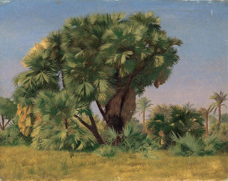 JeanLon Grme - Study of Palm Trees.webp