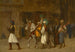 La Procesión de los Ancianos - Jean-Léon Gérôme — vista de la obra