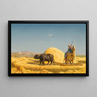 JeanLon Grme - The Grain Threshers Egypt.webp