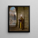 The Great White Eunuch - Jean-Léon Gérôme — framed artwork on a wall