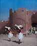 Les Coureurs du Pacha - Jean-Léon Gérôme — artwork view