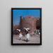 Les Coureurs du Pacha - Jean-Léon Gérôme — framed artwork on a wall