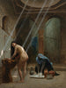 Un Baño árabe bauche - Jean-Léon Gérôme — vista de la obra
