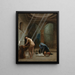 Un Baño árabe bauche - Jean-Léon Gérôme — cuadro enmarcado en la pared