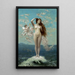 Venus Emerge - Jean-Léon Gérôme — framed artwork on a wall