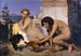 Young Greeks Assisting in a Cockfight - Jean-Léon Gérôme — artwork view