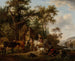 L'Abreuvoir - Jean-Louis Demarne — vista de la obra