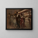 La escena de ópera - Jean-Louis Forain — cuadro enmarcado en la pared