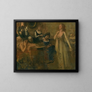 JeanLouis Forain - Le Recital.webp