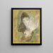 Esquisse d'une Femme - Jean-Louis Forain — cuadro enmarcado en la pared