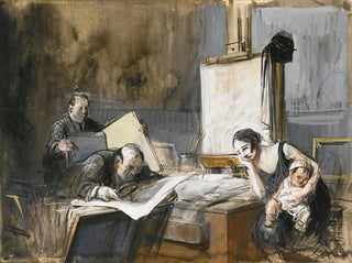 JeanLouis Forain - The Print Dealer.webp