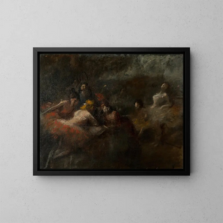 JeanLouis Forain - The dancers.webp