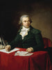 Portrait painting of Jules - François Par at the presidency of the tribunal of the 4th arrondissement, Minister of the Interior from 1793 to 1794 - Jean-Louis Laneuville — artwork view