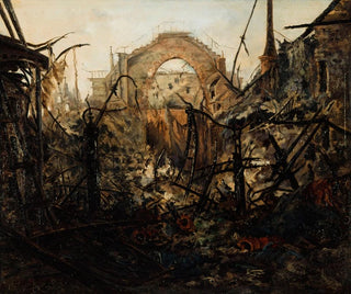 JeanLouis Talagrand - Lintrieur de lOpraComique aprs lincendie du 15 mai 1887.webp