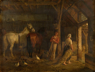 JeanLouis van Kuyck - Stable Interior.webp
