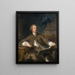 Joseph Bonnier de la Mosson - Jean-Marc Nattier — cuadro enmarcado en la pared