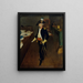 M. Estell marchand de galons rue Saint-Honoré - Jean-Marie Hooghstoel — cuadro enmarcado en la pared