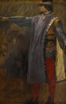 Étienne Marcel protege al Delfín - Jean-Paul Laurens — vista de la obra