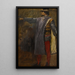 Étienne Marcel protege al Delfín - Jean-Paul Laurens — cuadro enmarcado en la pared