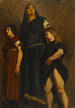 Femme mérovingienne et deux enfants - Jean-Paul Laurens — artwork view