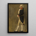 La bóveda de acero silueta del marqués de Lafayette - Jean-Paul Laurens — cuadro enmarcado en la pared