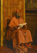 El Cardenal - Jean-Paul Laurens — vista de la obra