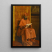 El Cardenal - Jean-Paul Laurens — cuadro enmarcado en la pared