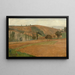 Paisaje del Lauragais - Jean-Paul Laurens — cuadro enmarcado en la pared